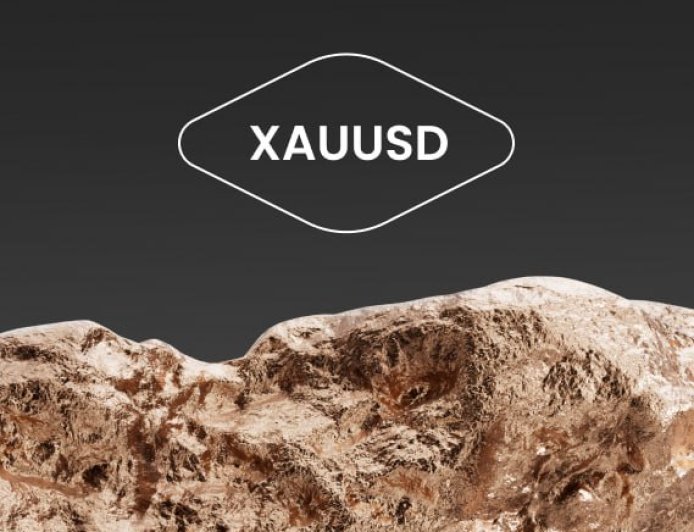 XAUUSD: Correction Starts?